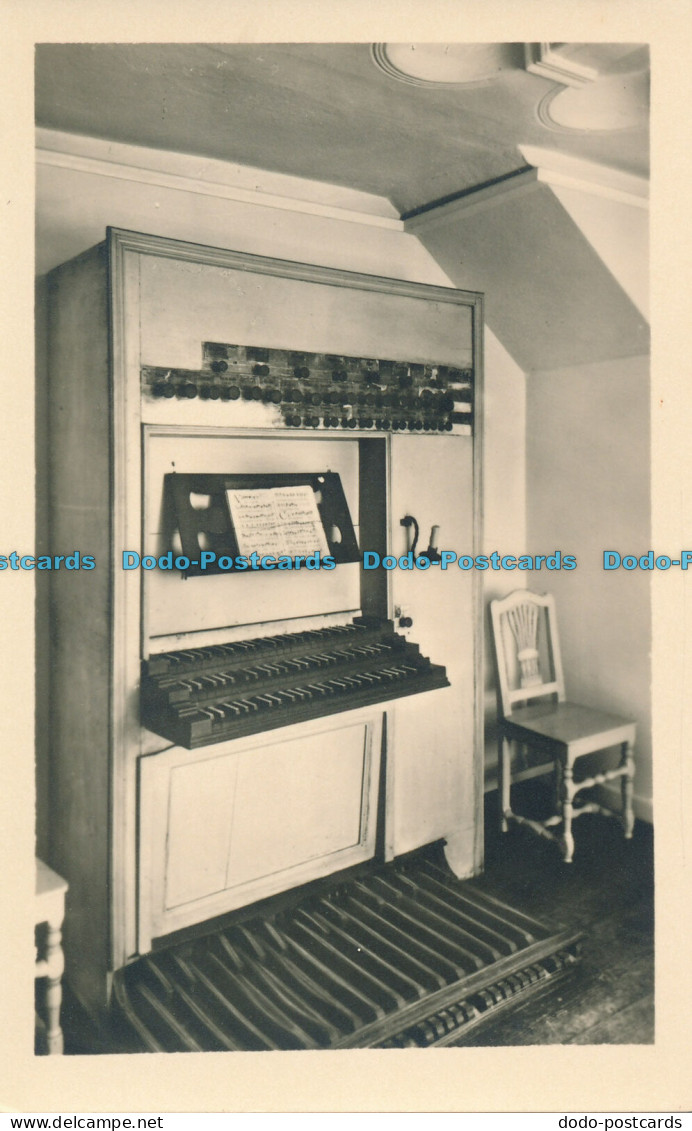 R010087 Old Postcard. Piano. Beethovenhaus Bonn - Monde