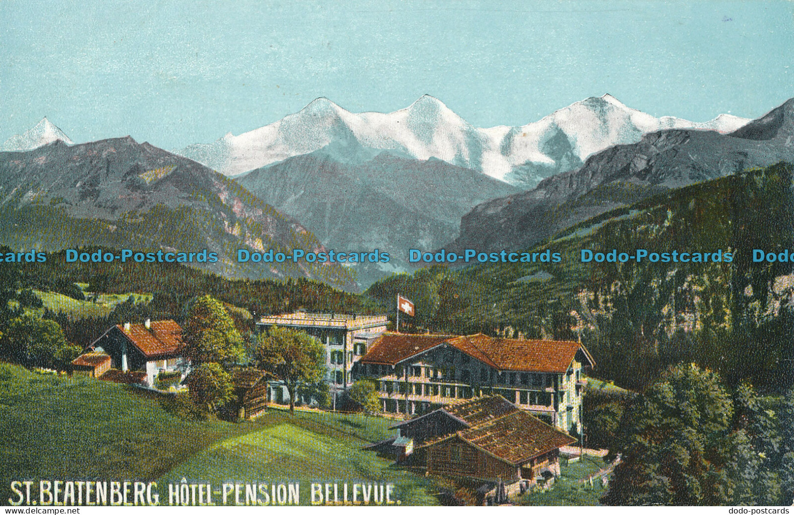 R009048 St. Beatenberg Hotel Pension Bellevue - Monde