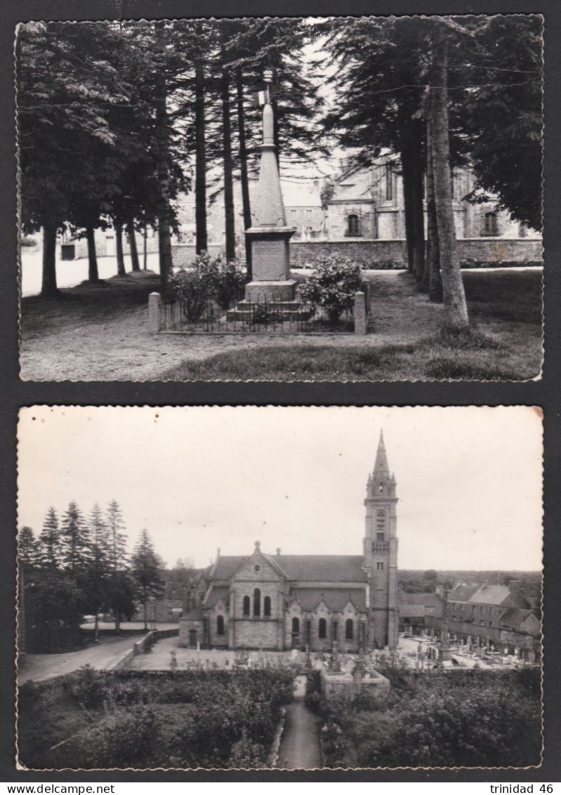 ST SAINT ELOI EN LOUARGAT 22  ( LOT DE 2 CARTES ) - Autres & Non Classés