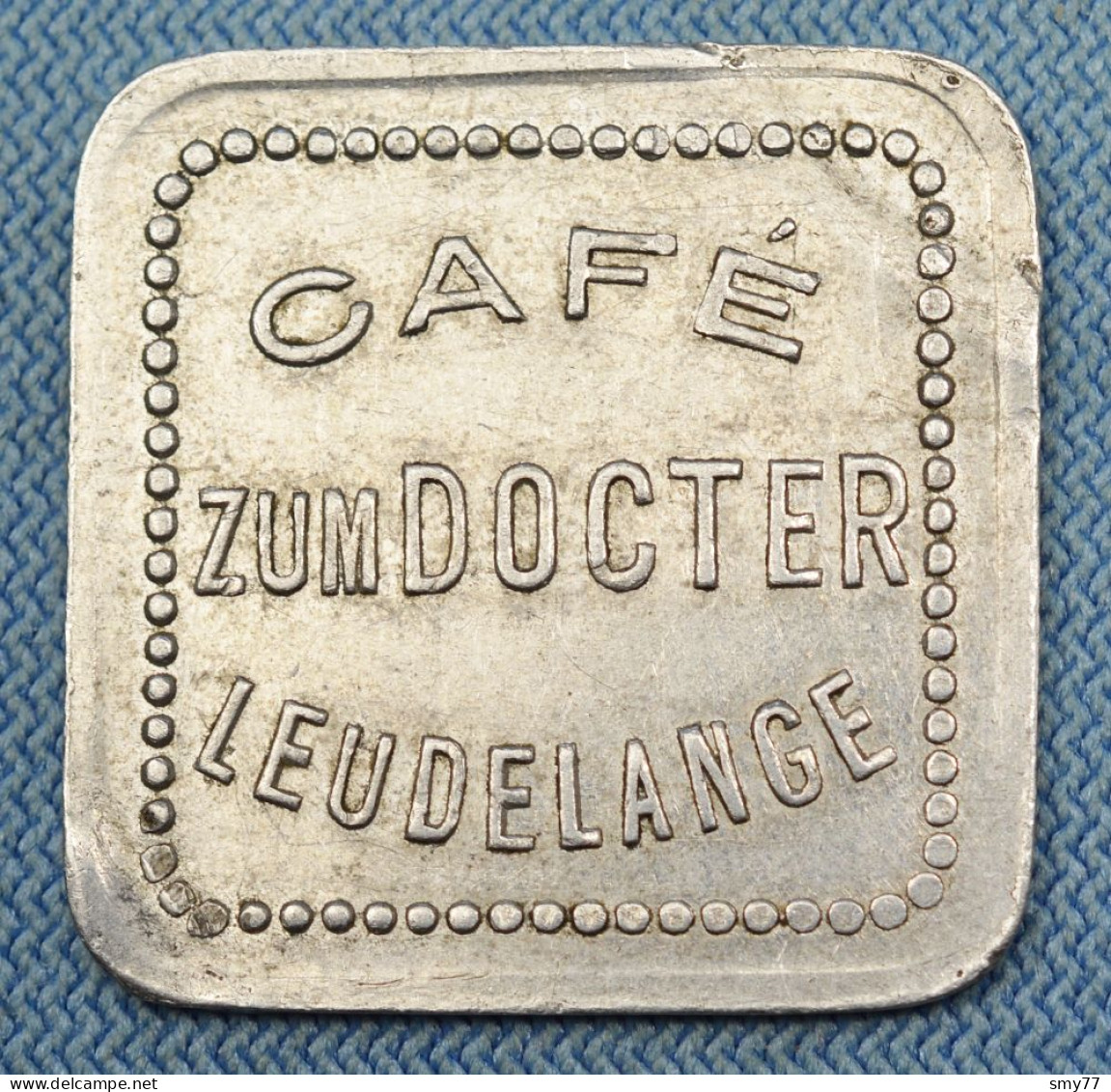 Luxembourg • Café Zum Docter • Leudelange • W# ML 028 • Jeton / Token / Luxemburg • [24-800] - Autres & Non Classés