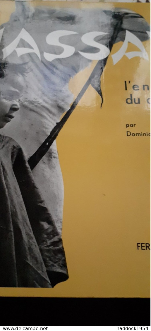 HASSAN L'enfant Du Desert DOMINIQUE DARBOIS Nathan 1961 - Otros & Sin Clasificación