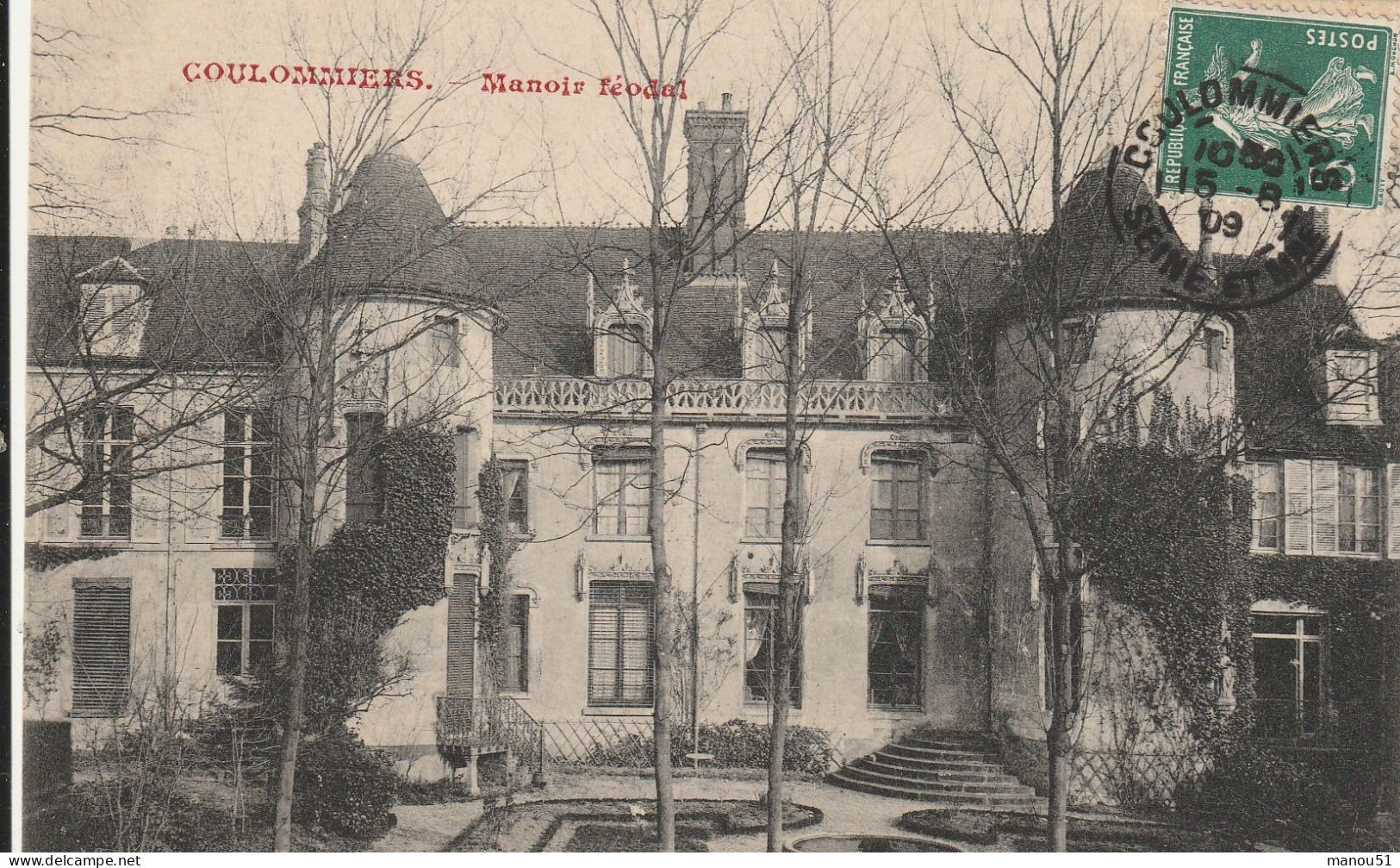 COULOMMIERS  Manoir Féodal - Coulommiers