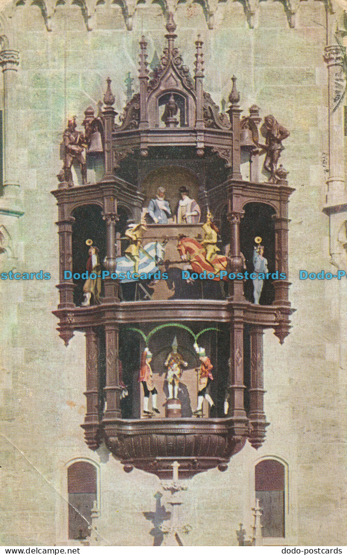 R010111 Munchen. Glockenspiel Am Rathaus. A. Lengauer - Monde