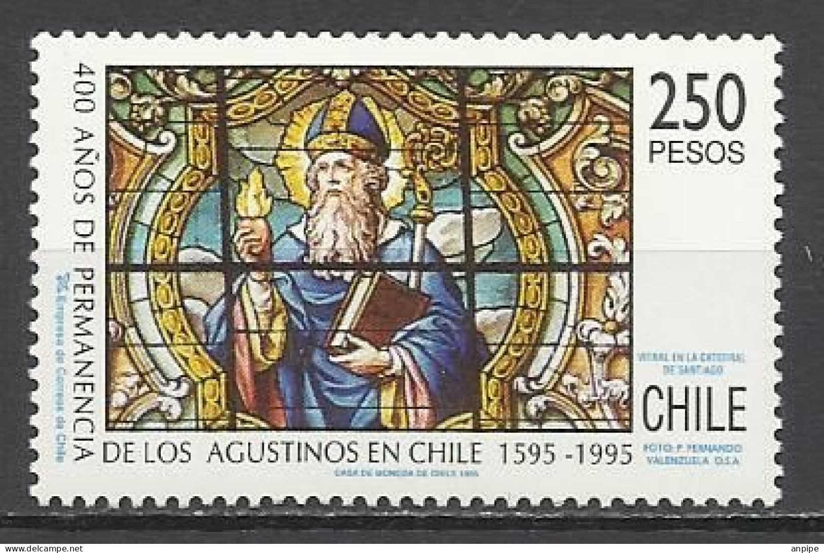 CHILE, 1995 - Chili