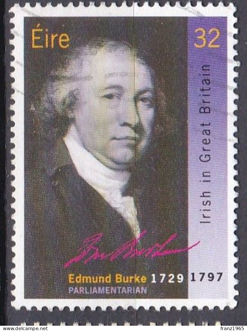 Edmund Burke 1729-1797 - 1994 - Used Stamps