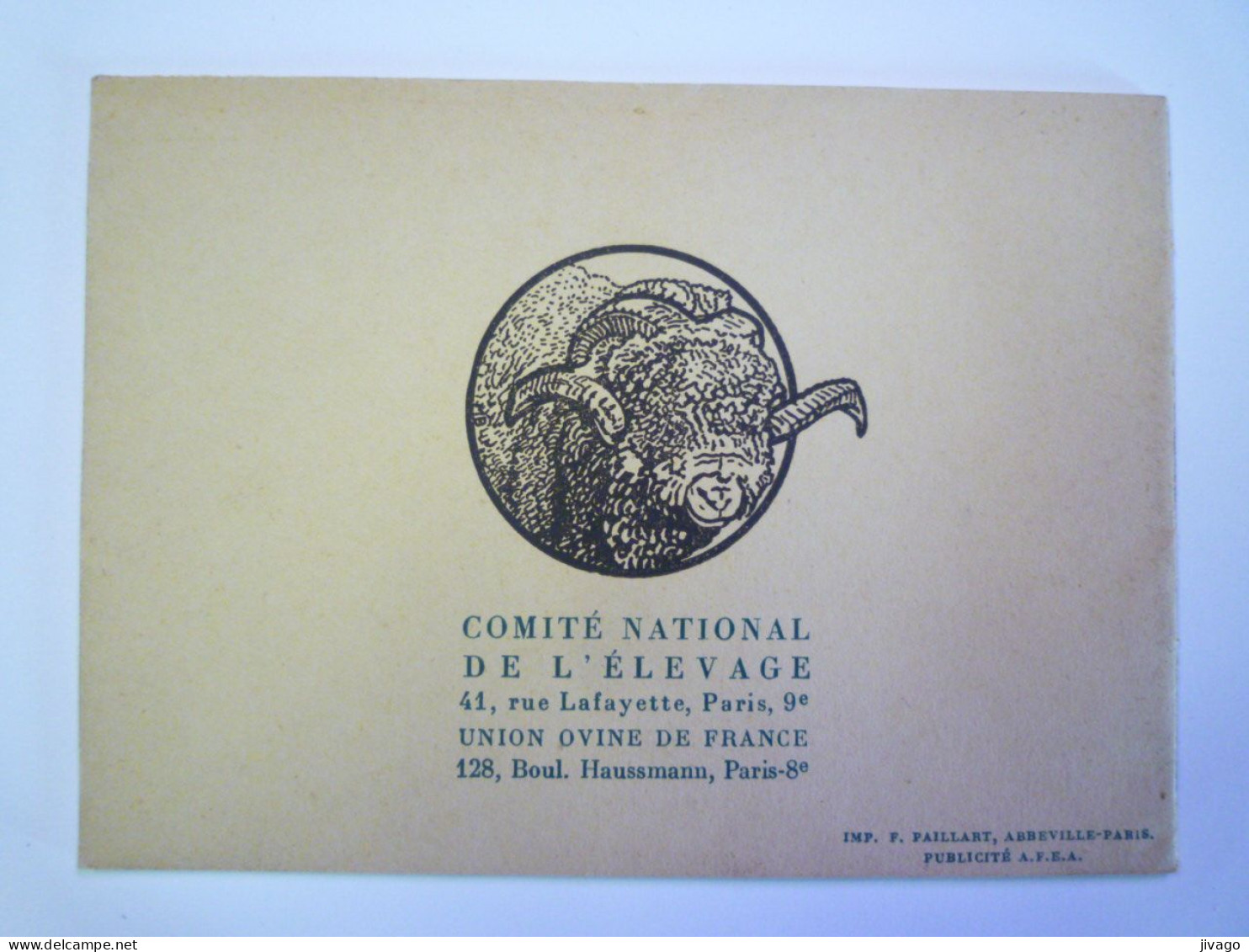 2024 - 1868  " LE CHOIX DU BELIER "  Petite Brochure  PUB   (16 Pages)   XXX - Werbung