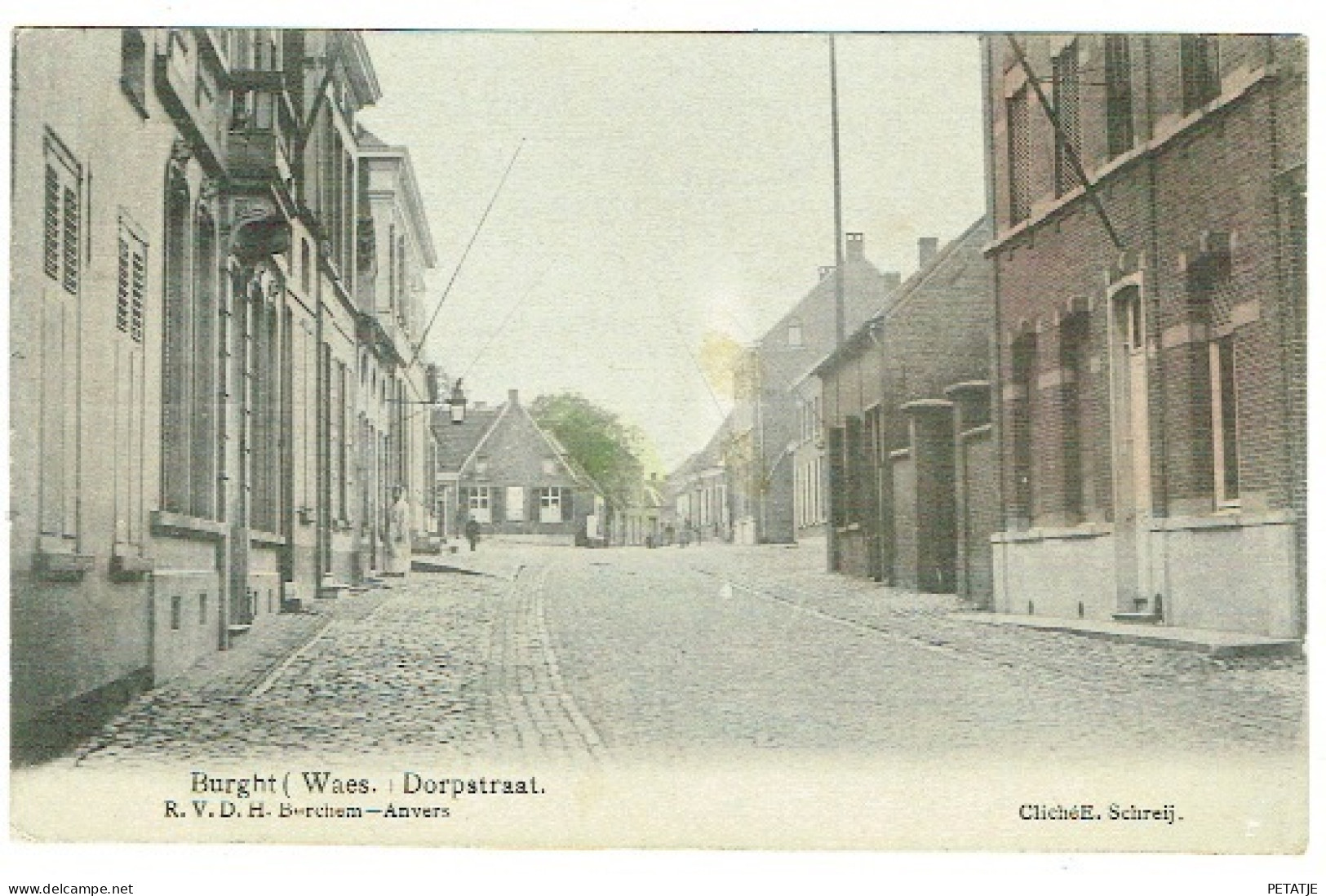 Burght , Dorpstraat - Zwijndrecht