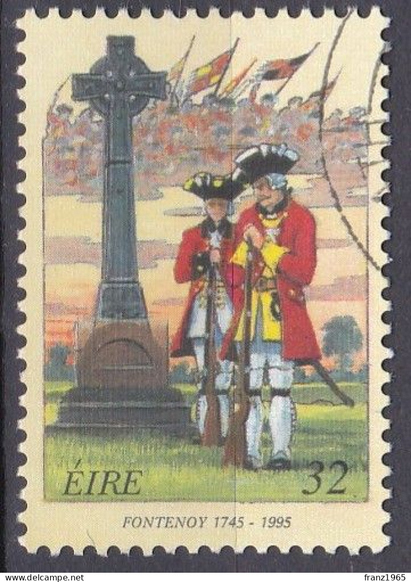 250th Anniversary Of Battle Of Fontenoy - 1995 - Used Stamps