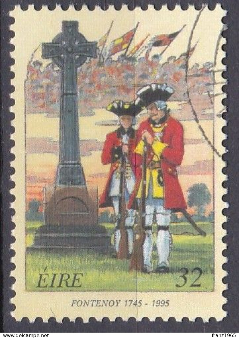 250th Anniversary Of Battle Of Fontenoy - 1995 - Gebraucht