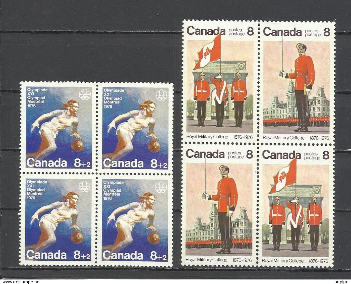 CANADÁ, 1976 - Neufs