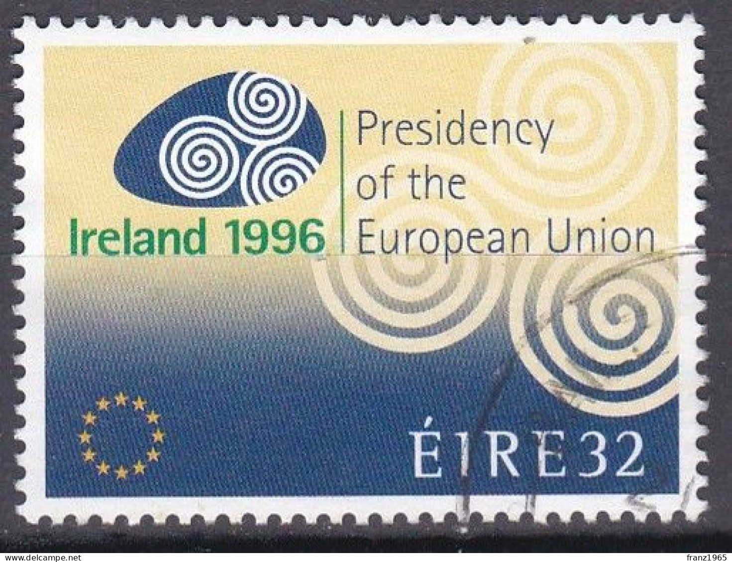 Presidency Of The European Union - 1996 - Oblitérés