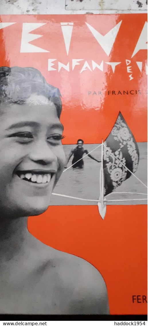 TEIVA Enfant Des Iles FRANCIS MAZIERE Nathan 1964 - Andere & Zonder Classificatie