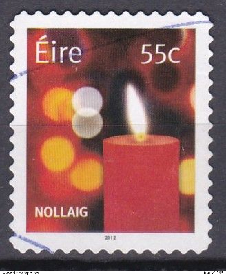 Christmas - 2012 - Used Stamps