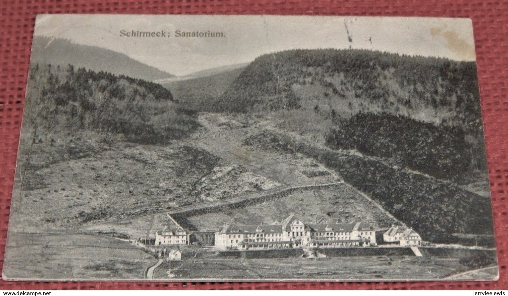 SCHIRMECK  -  Sanatorium - Schirmeck