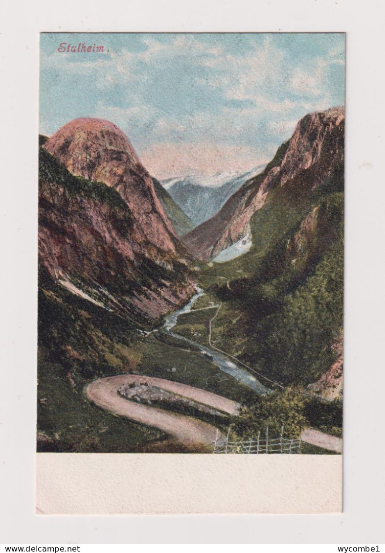 NORWAY - Stalheim Unused Vintage Postcard - Norvège
