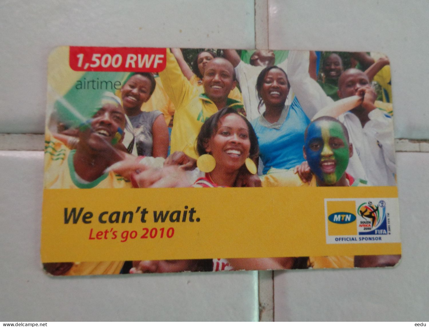 Rwanda Phonecard - Rwanda