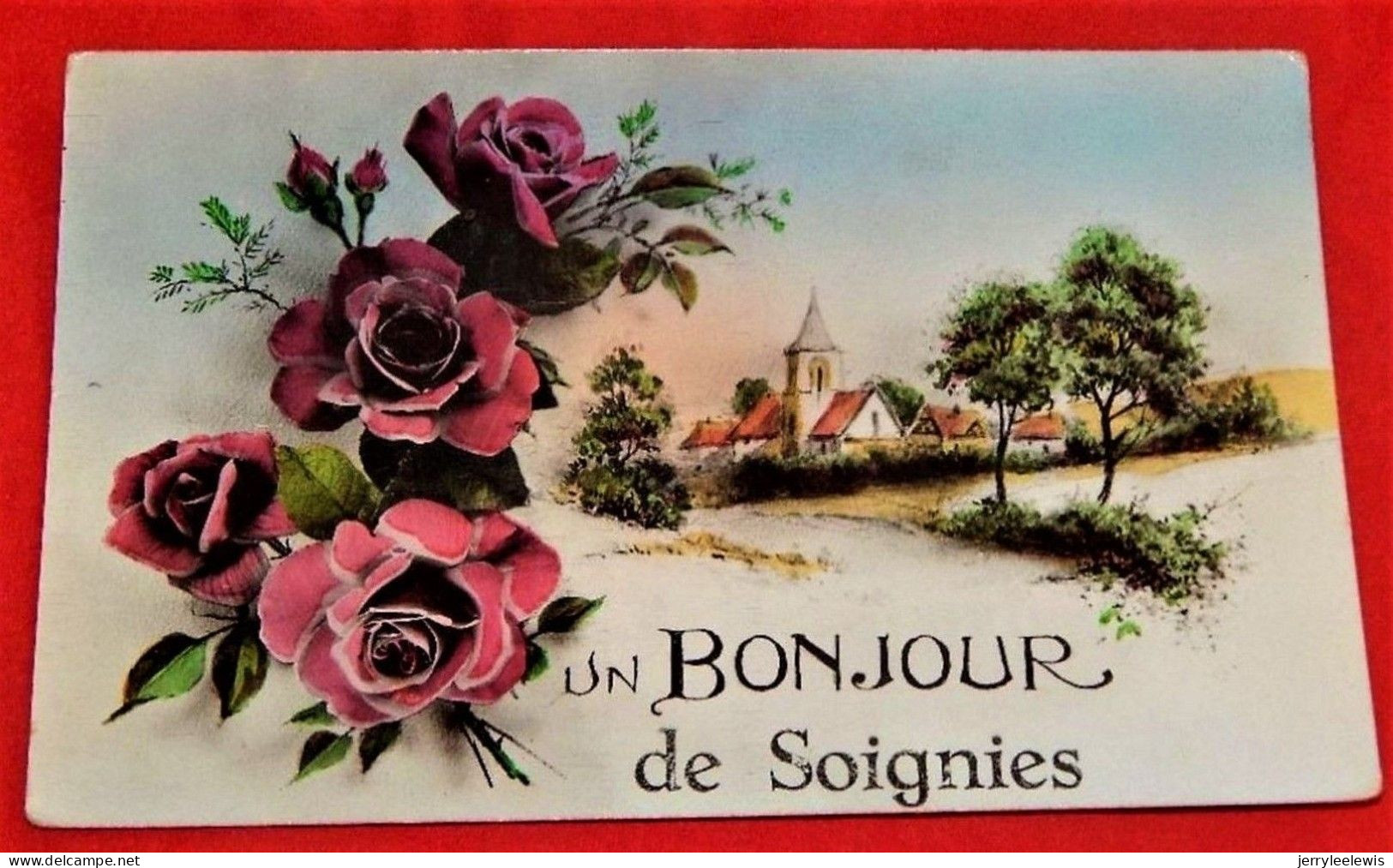 SOIGNIES  -  Un Bonjour De Soignies - Soignies