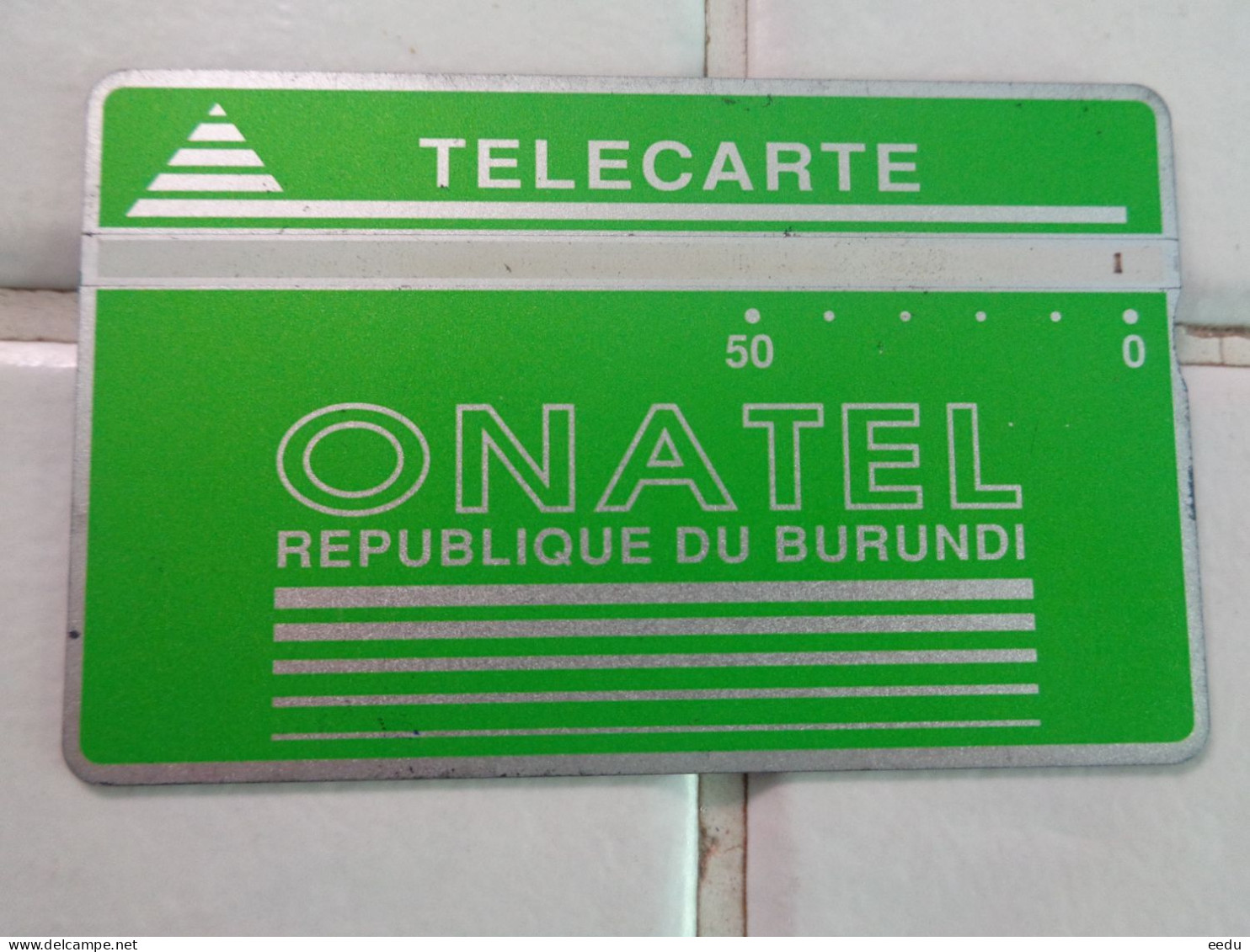 Burundi Phonecard ( 406A ) - Burundi