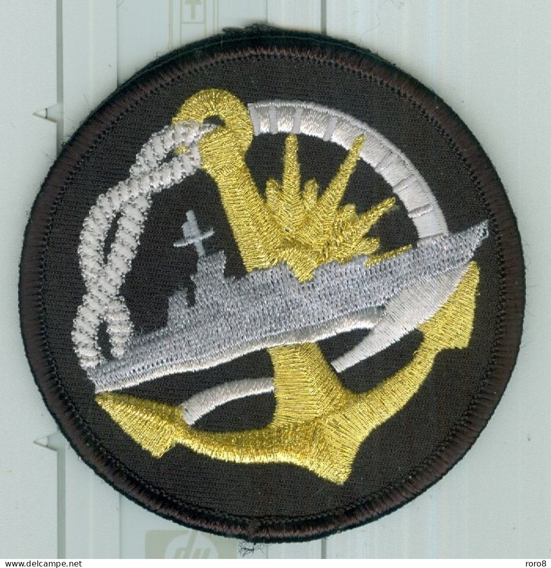 PATCH - MARINE NATIONALE - Patch De Jour - Blazoenen (textiel)