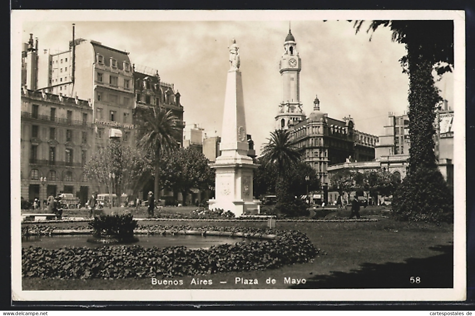 AK Buenos Aires, Plaza De Mayo  - Argentine