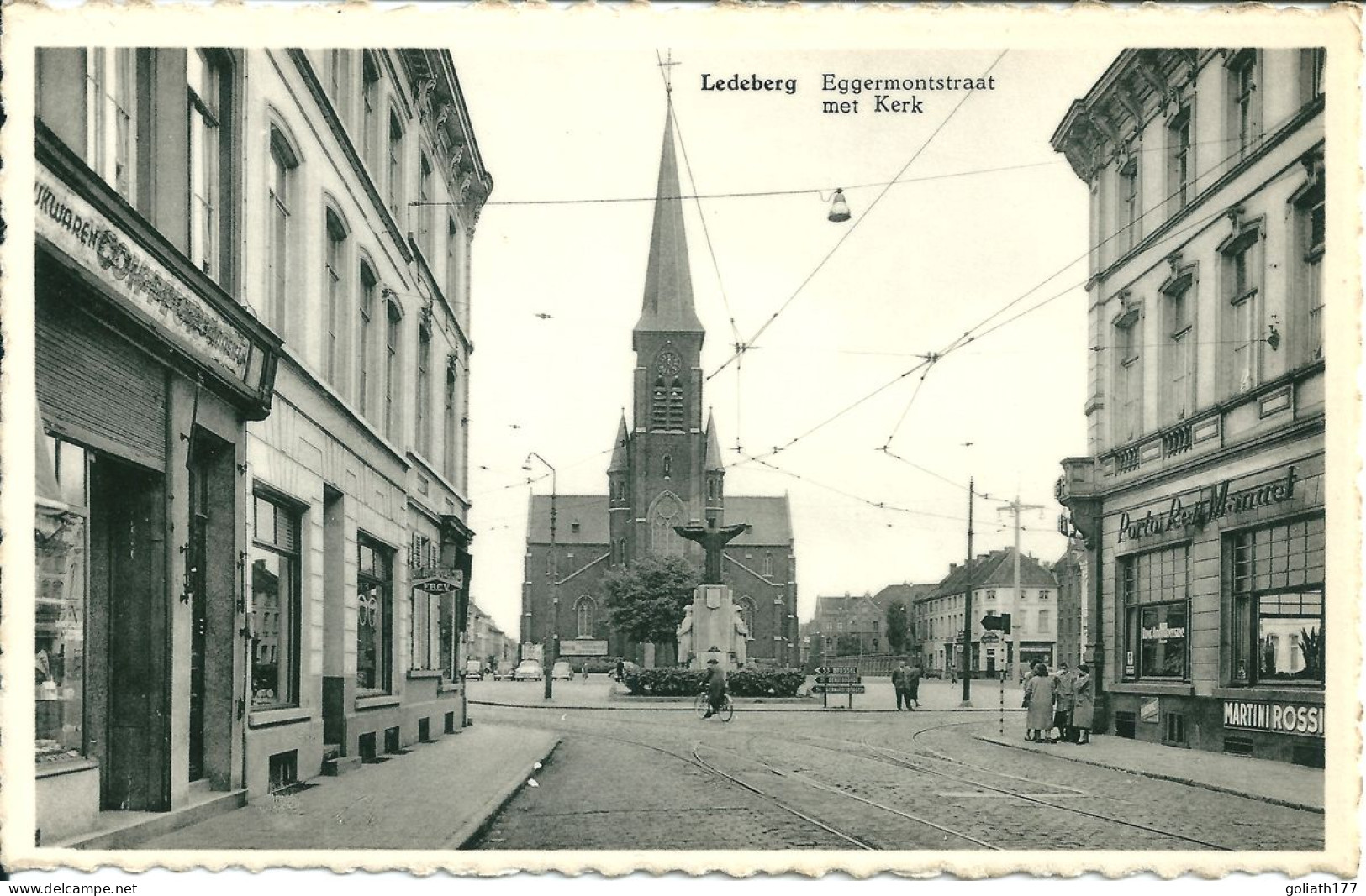 Ledeberg - Eggermontstraat Met Kerk - Other & Unclassified
