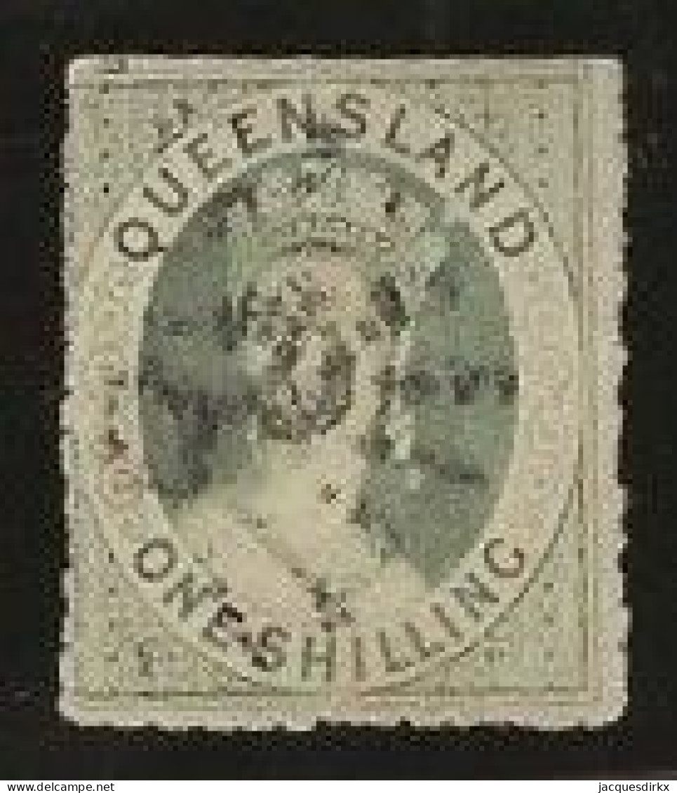 Queensland    .   SG    .    29    .   O      .     Cancelled - Used Stamps