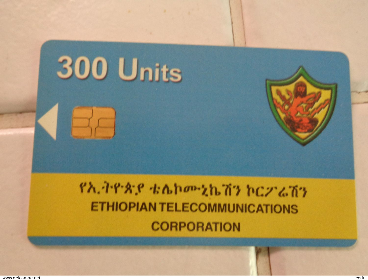 Ethiopia Phonecard - Ethiopia