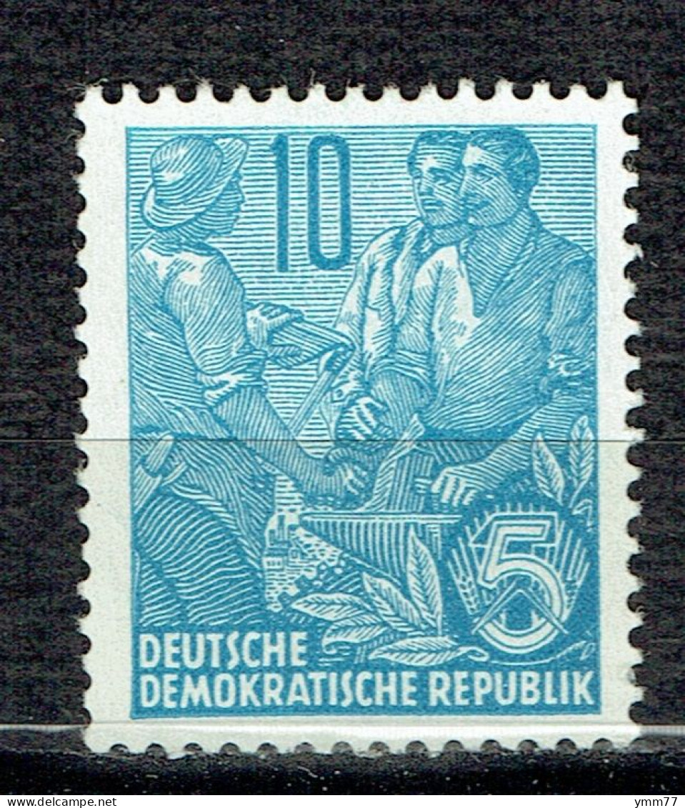 Série Courante. Plan Quinquennal : Paysans Et Ouvriers - Unused Stamps