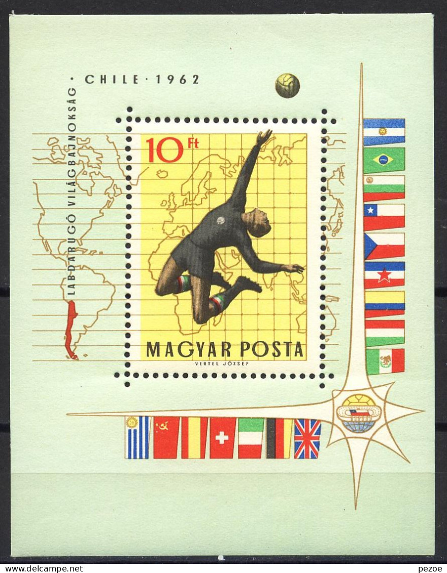 Ungarn / Hungary:  MiNr. Bl 34 A **.  (Sport) - Other & Unclassified