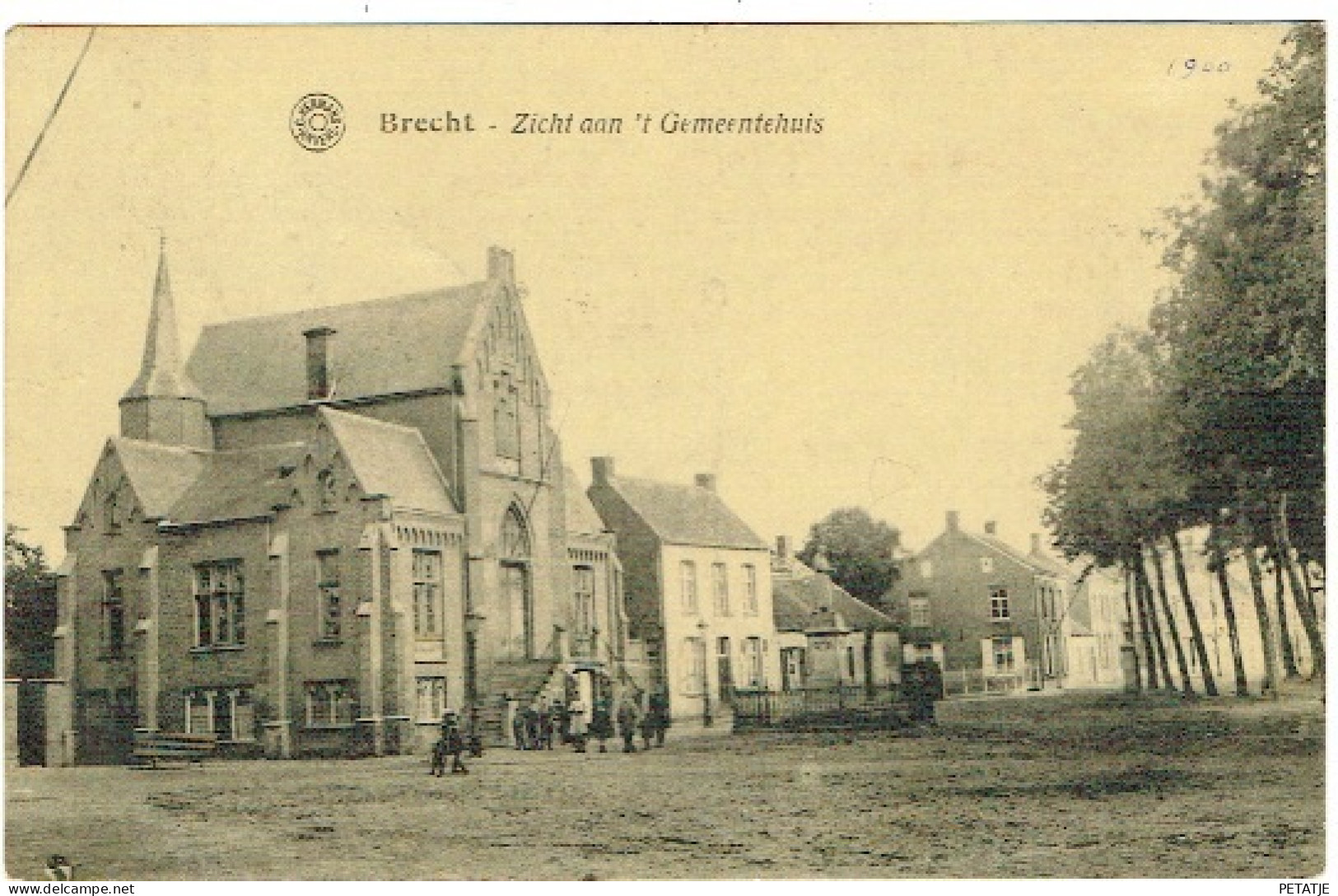 Brecht , Gemeentehuis - Brecht