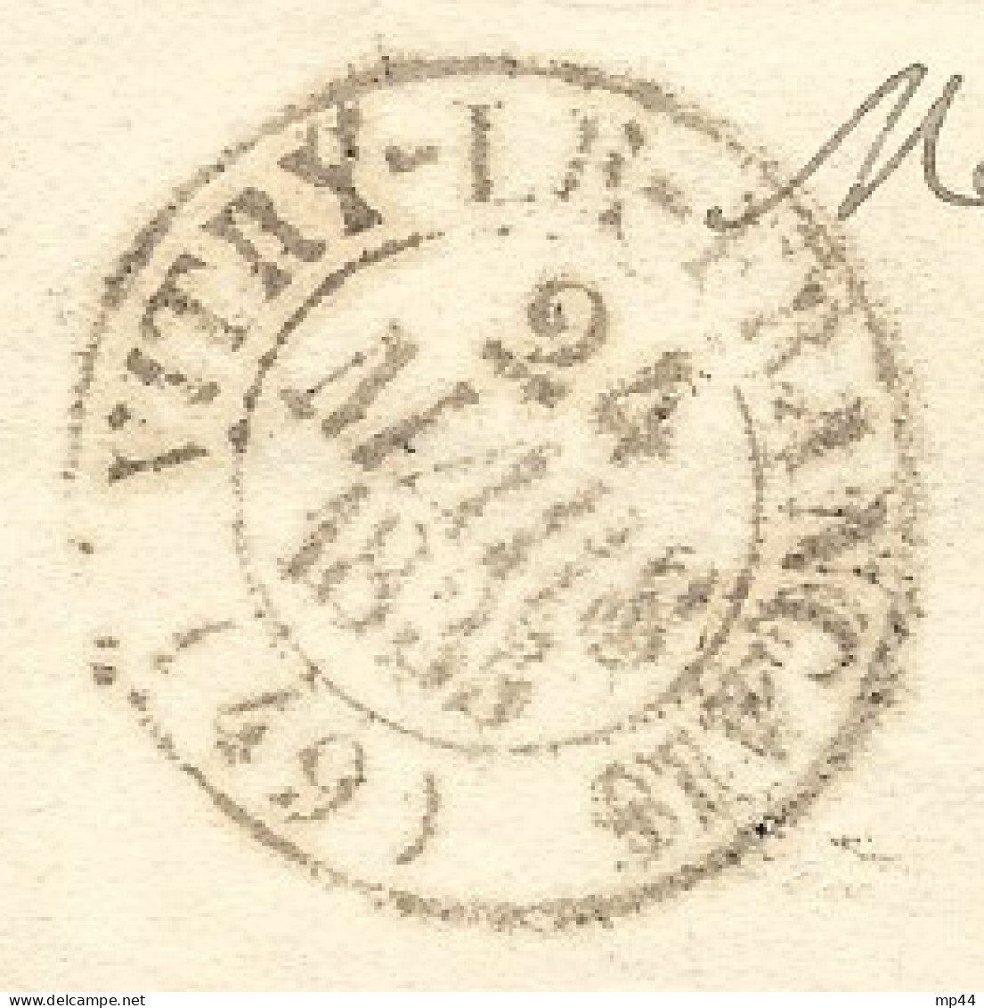 11K12 --- 51 VITRY-LE-FRANCAIS (Vitry-le-François) Pour St Rémy Type 13 Taxe Locale 1 - 1801-1848: Précurseurs XIX