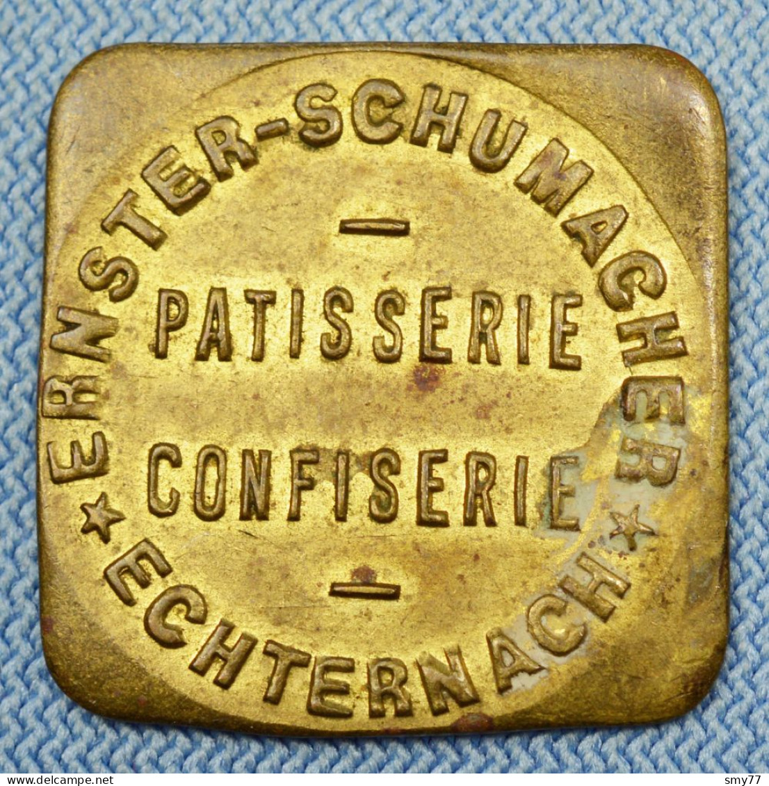 Luxembourg • Pâtisserie Ernster - Schumacher • 1,25 Fr. • Echternach • W# EB 006 • Jeton / Token / Luxemburg • [24-804] - Other & Unclassified