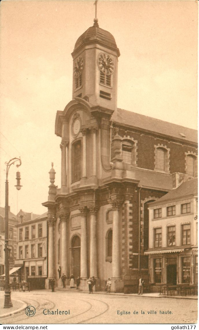 Charleroi - Eglise De La Ville Haute - Charleroi