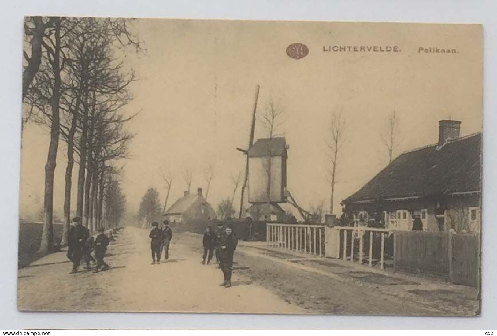 Cpa LICHTERVELDE  MOULIN - Lichtervelde