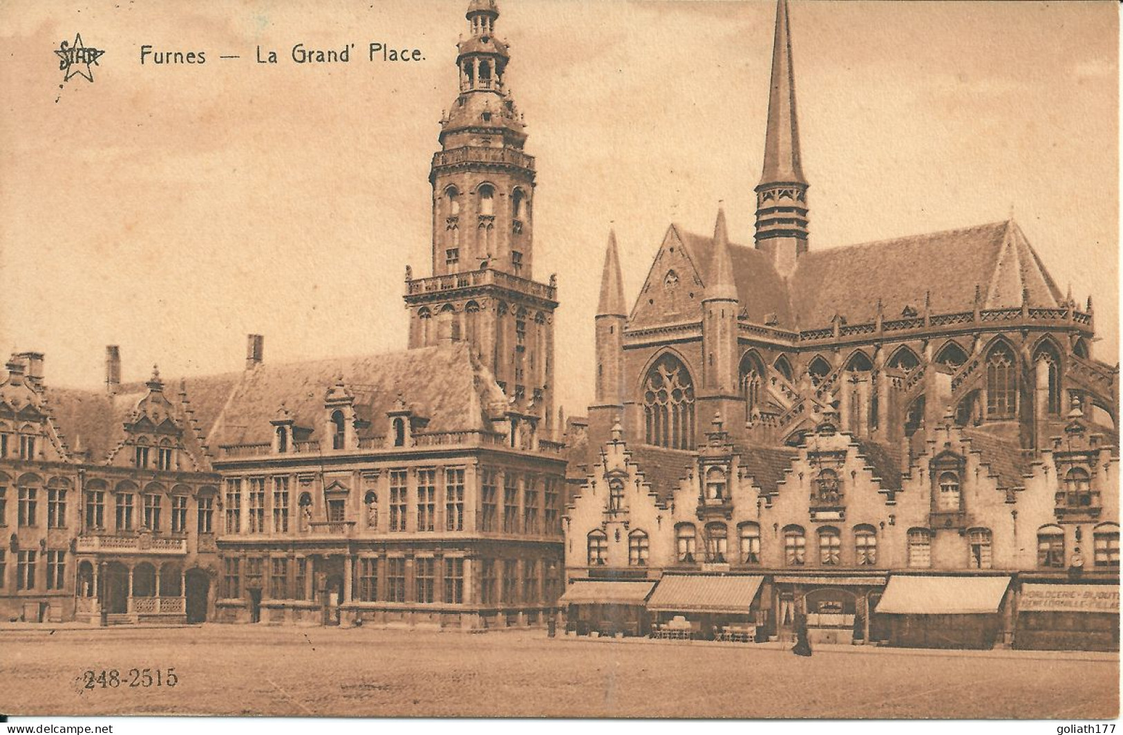 Furnes - La Grand' Place - Veurne