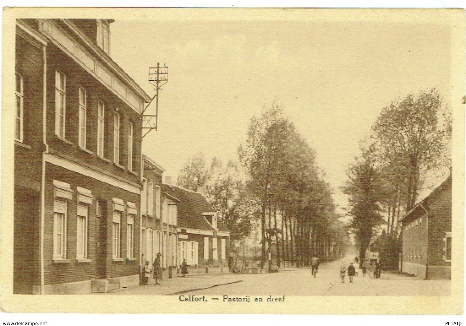 Calfort , Pastorij - Sint-Amands