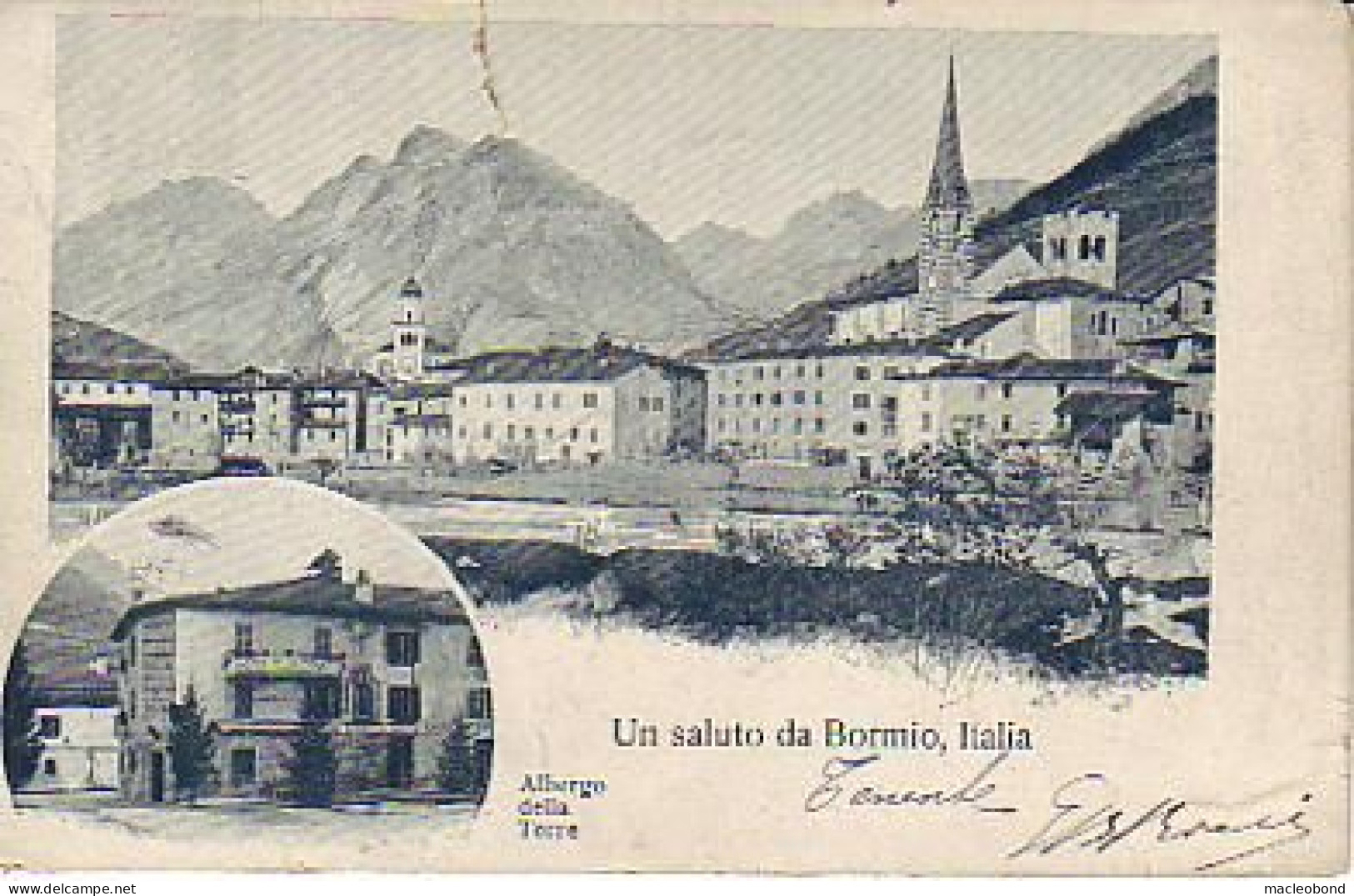 Bormio (Sondrio) - Albergo Della Torre Piazza Cavour - Sondrio