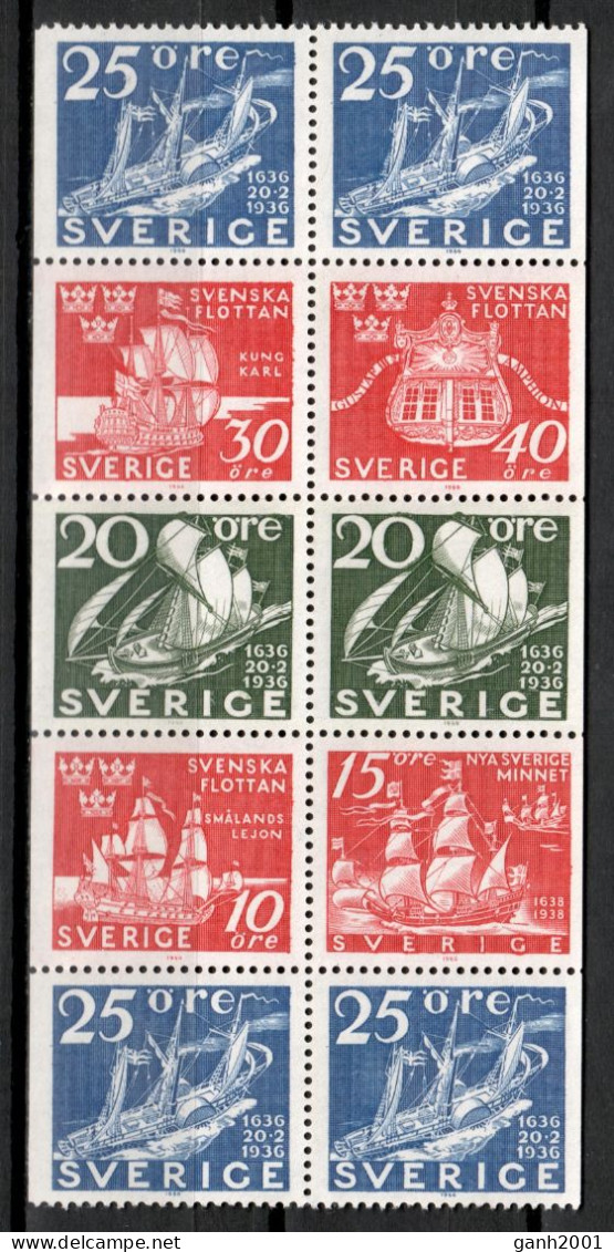 Sweden 1966 Suecia / Boats Ships MNH Barcos Schiffe Bateaux / Ia64  C6-14 - Bateaux