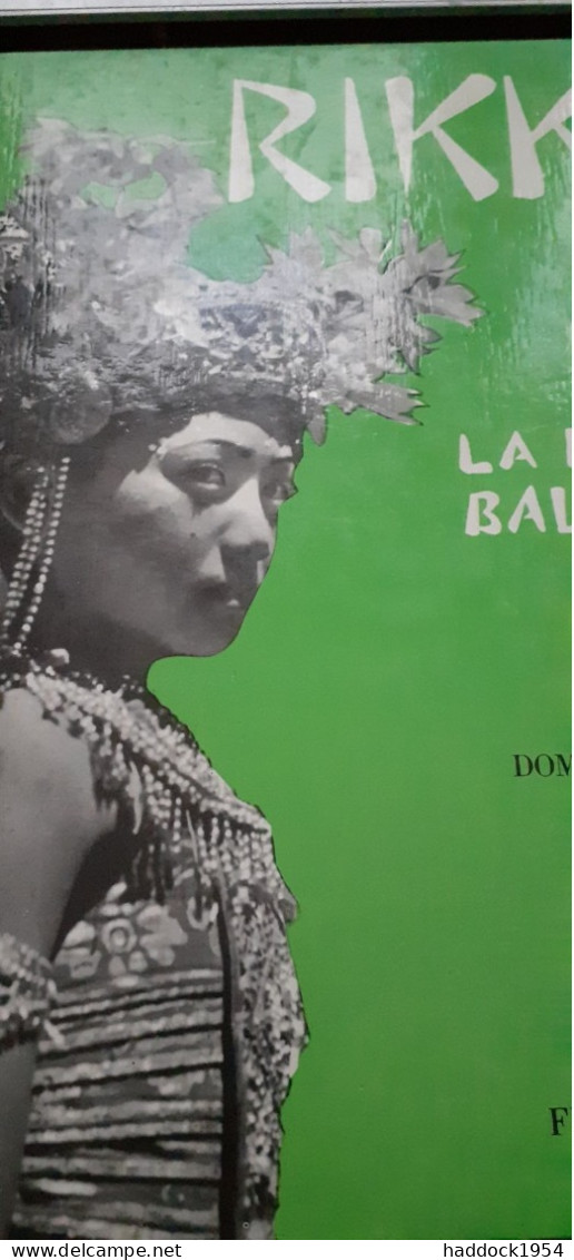 RIKKA La Petite Balinaise DOMINIQUE DARBOIS Nathan 1956 - Andere & Zonder Classificatie
