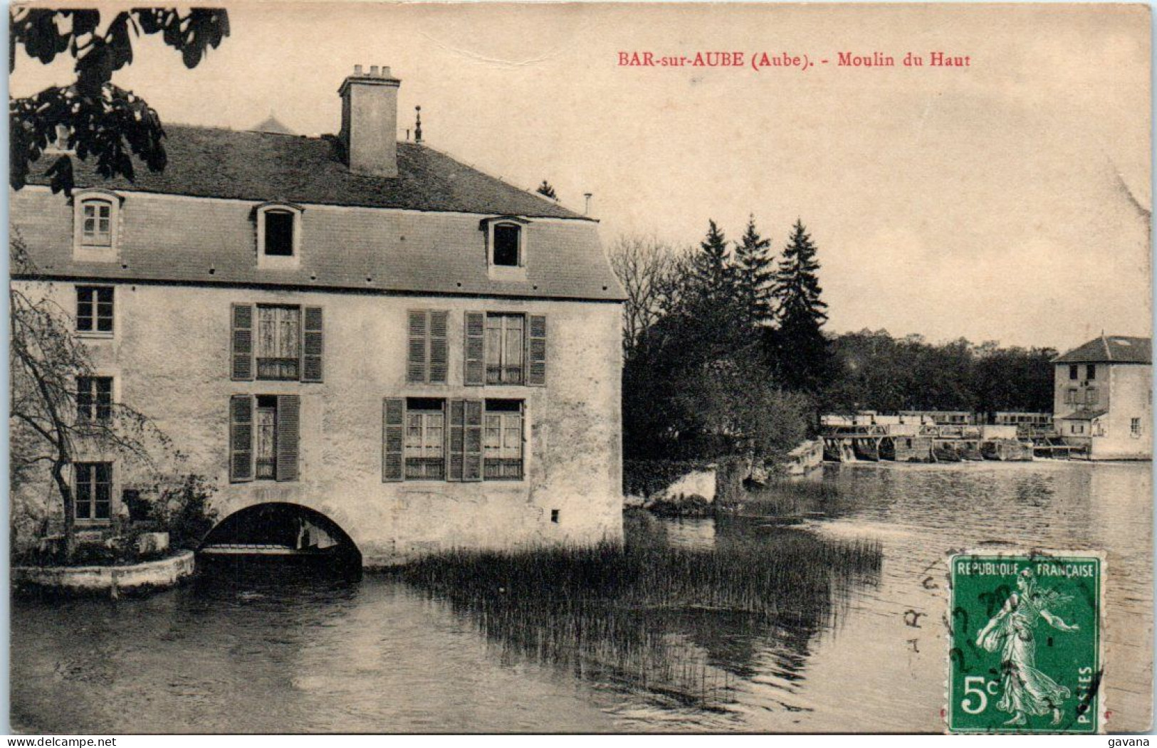 10 BAR-sur-AUBE - Moulin Du Haut - Bar-sur-Aube