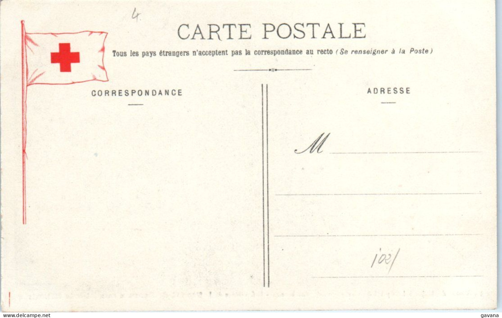 Hopital De Campagne De CASABLANCA - Infirmières De La Société De Secours Aux Blessés Militaires - Casablanca