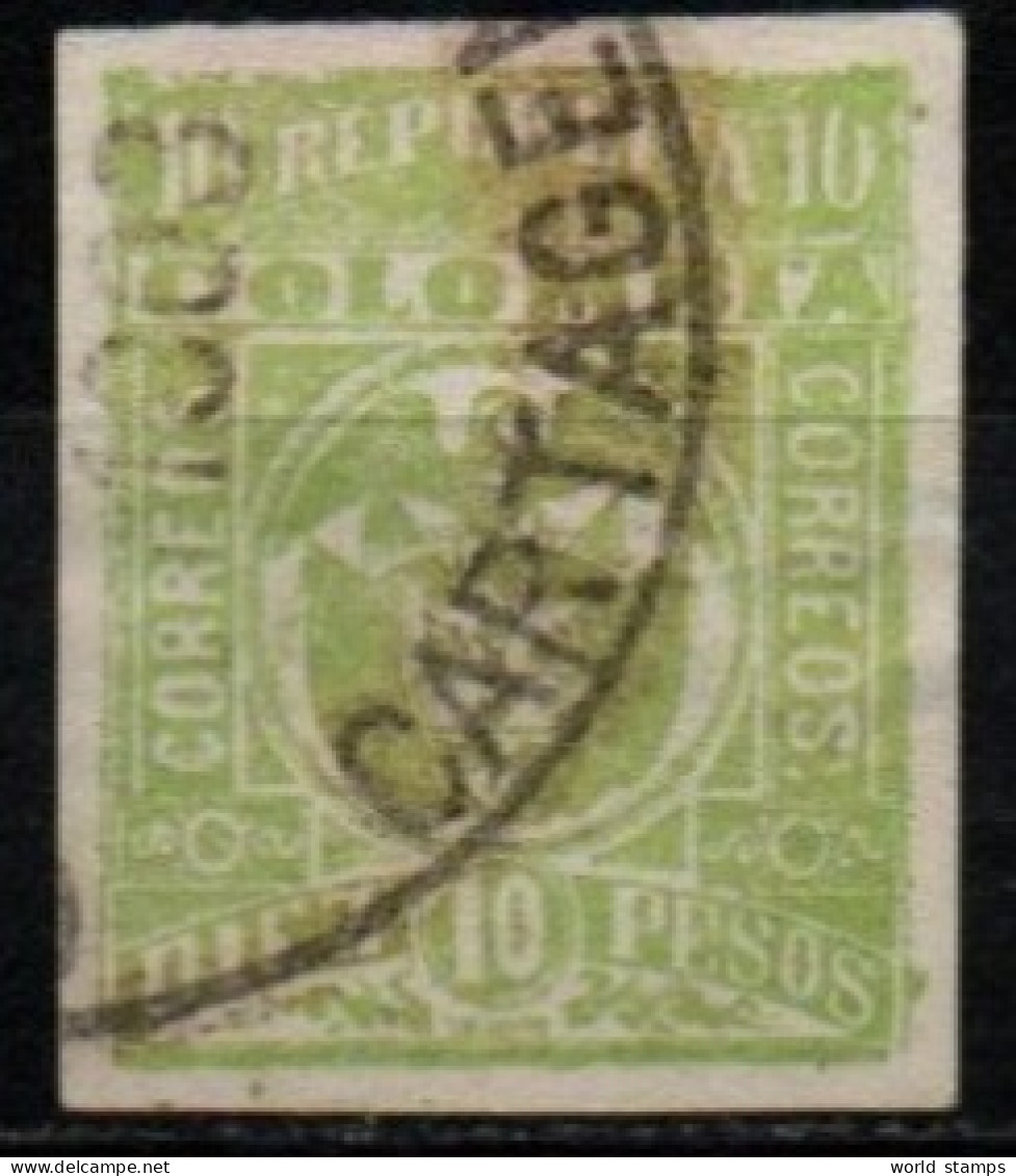 COLOMBIE 1903 O AMINCI-THINNED - Colombie