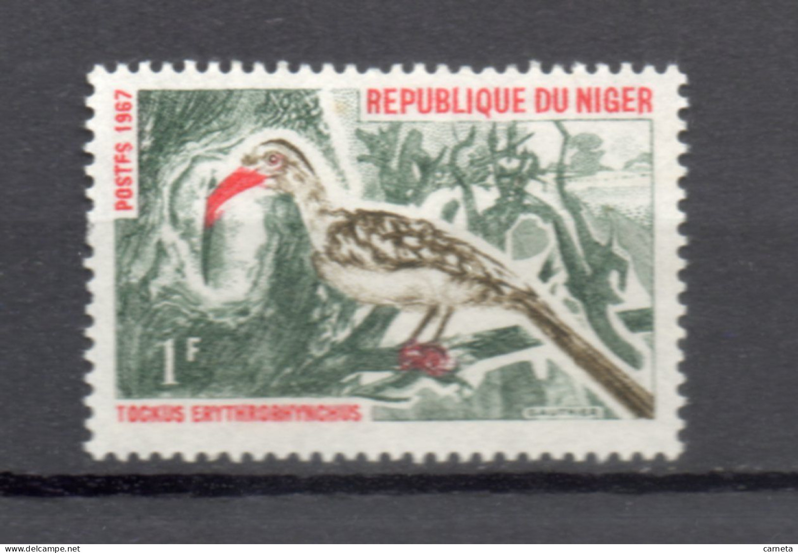 NIGER   N° 190    NEUF SANS CHARNIERE  COTE 0.70€    OISEAUX ANIMAUX FAUNE - Niger (1960-...)