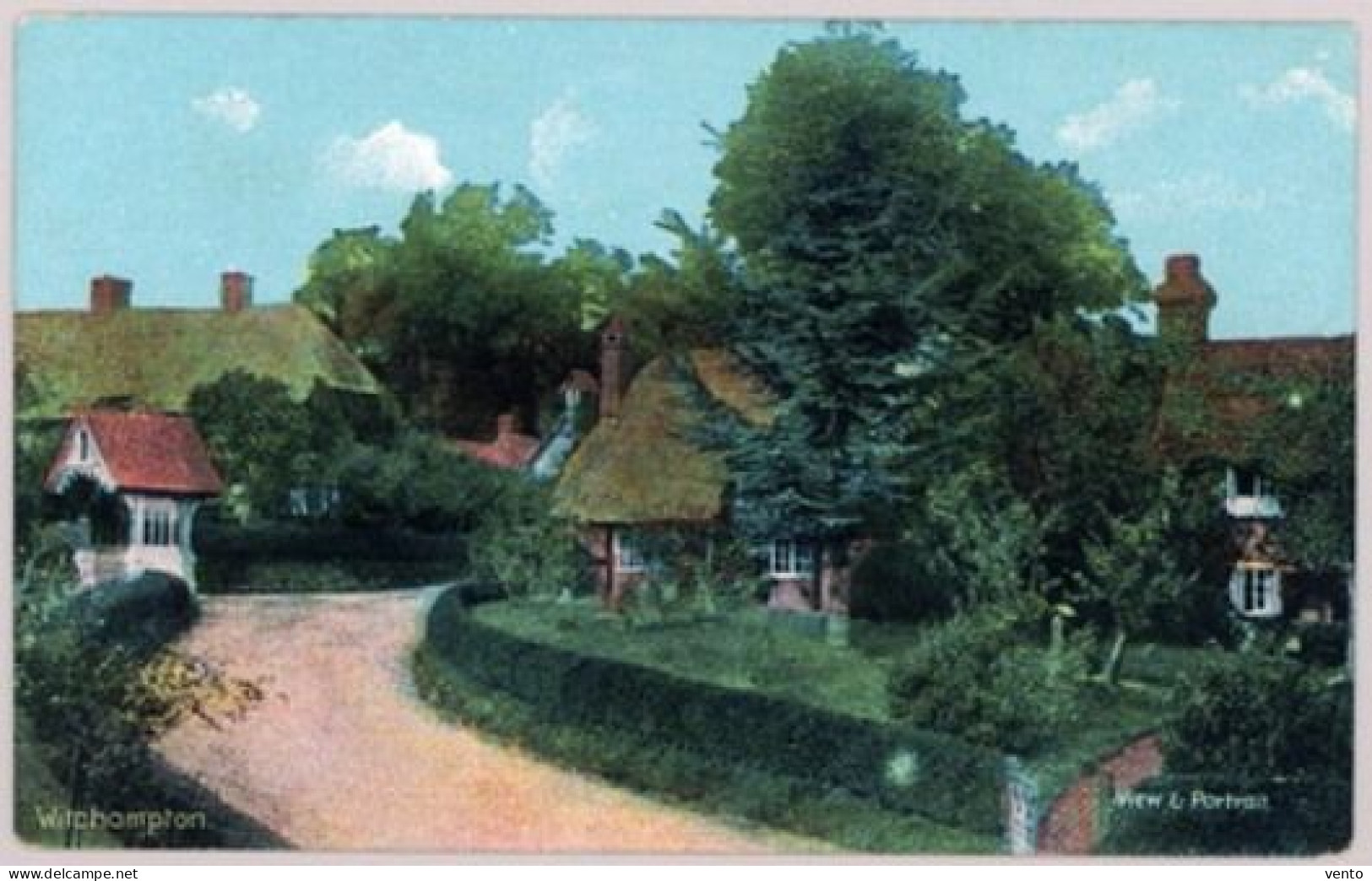 GB, Dorset, Witchampton Old Card ... XB026 New - Other & Unclassified