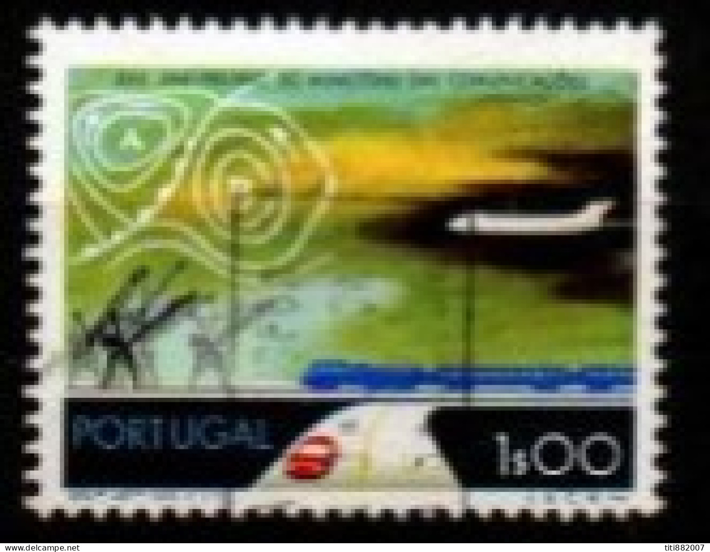 PORTUGAL    -   1973.    Y&T N° 1189 Oblitéré.   Communications - Oblitérés