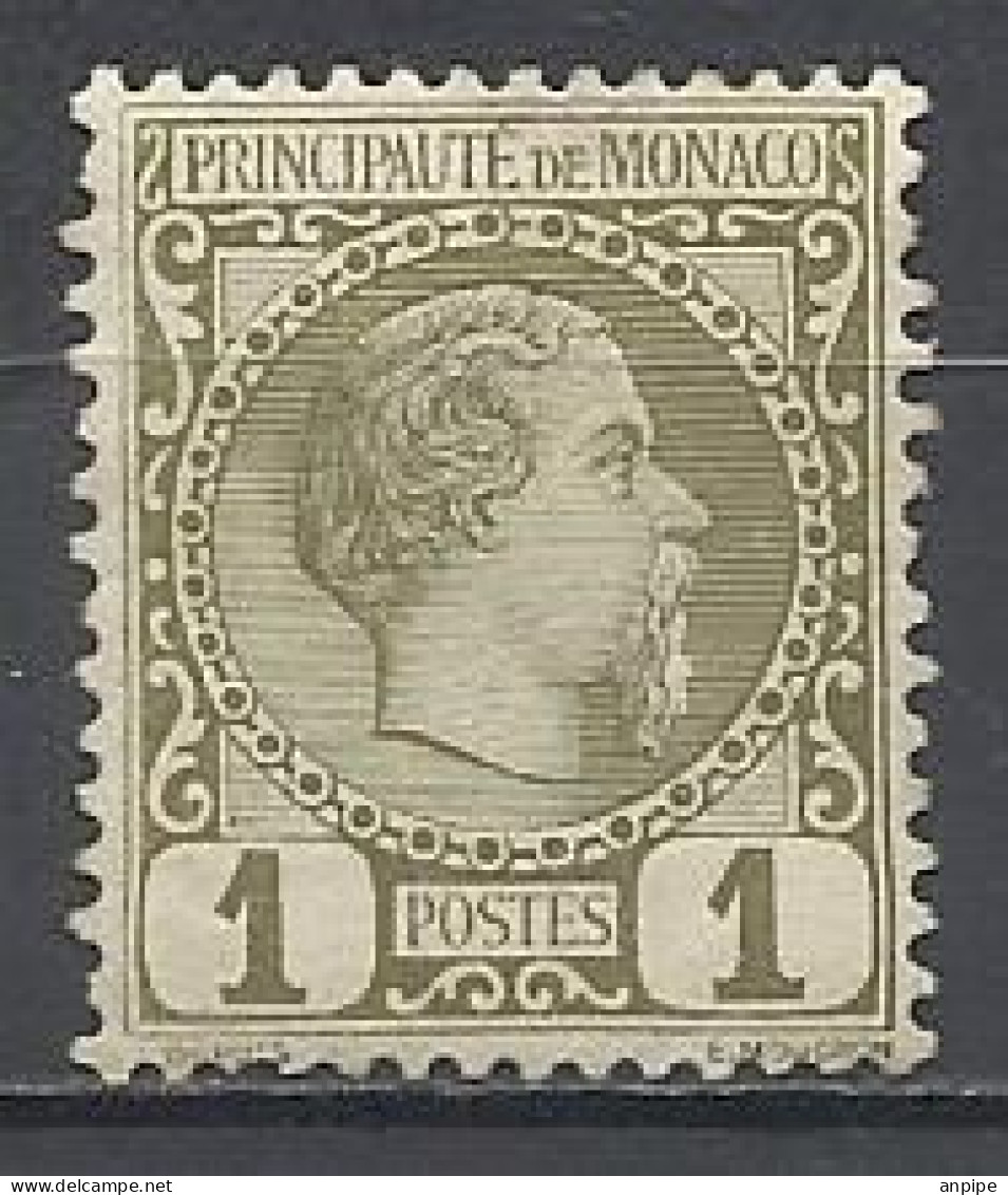 MÓNACO, 1885 - Unused Stamps