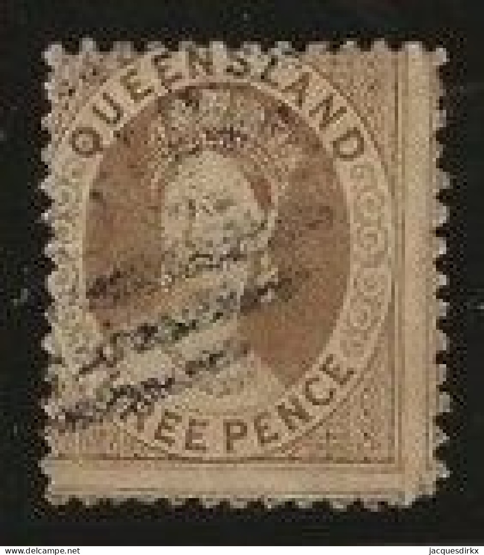 Queensland    .   SG    .   101    .   O      .     Cancelled - Used Stamps