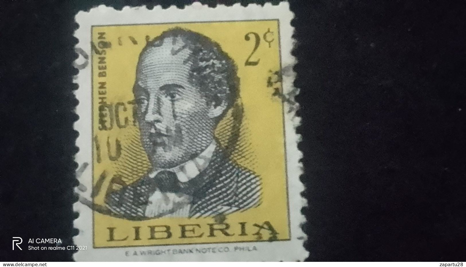 LİBERİA-           2    CENT               USED - Liberia