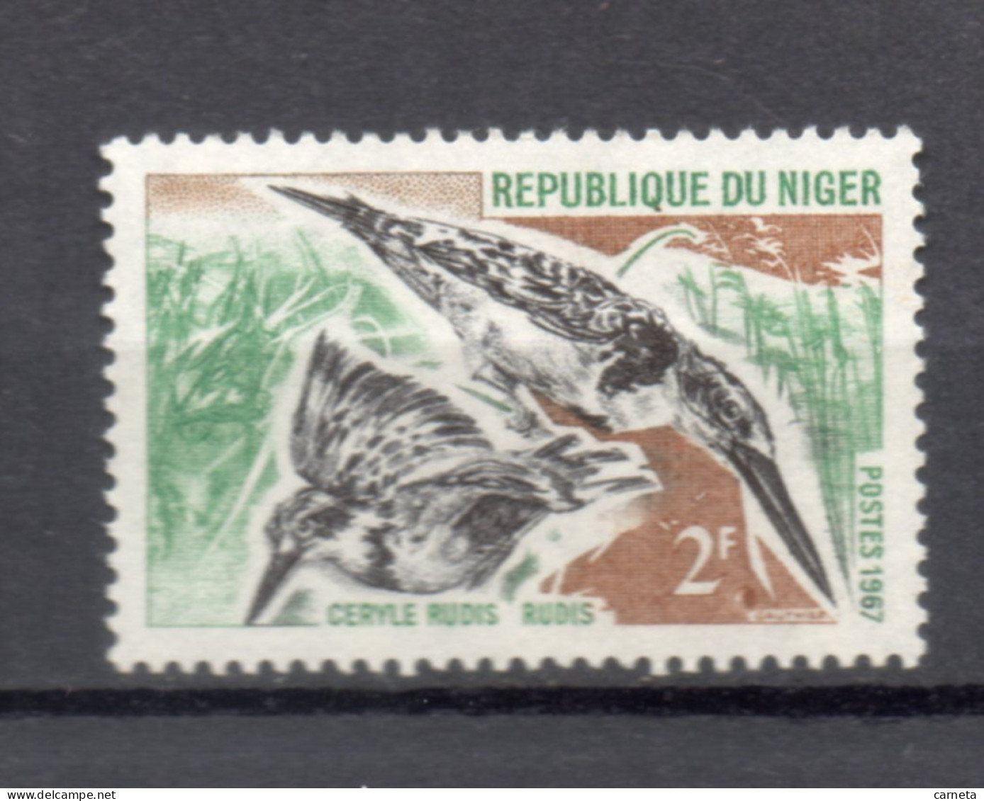 NIGER   N° 191    NEUF SANS CHARNIERE  COTE 0.80€    OISEAUX ANIMAUX FAUNE - Niger (1960-...)