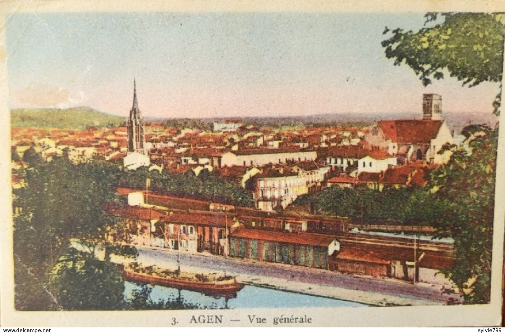 Agen - Vue Générale - Agen